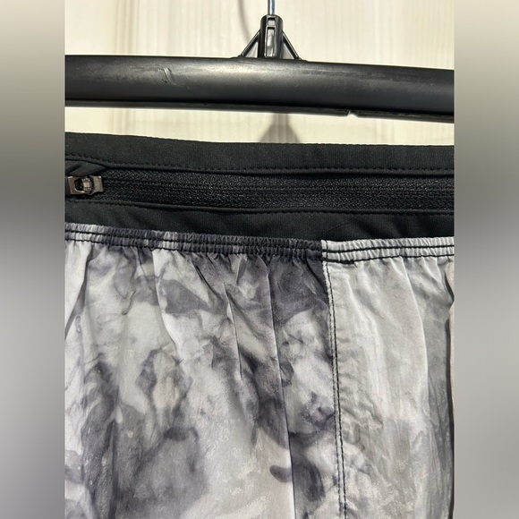 Nike Women's XL Dri-FIT Repel Mid-Rise 3" Trail Running Shorts Black Grey NWT - Picture 5 of 14